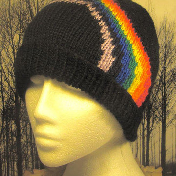 RAINBOW BEANIE HAT