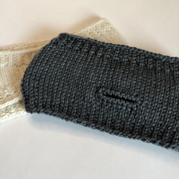 Classy Ear Warmers with Sophie’s Best Buttonhole Technique