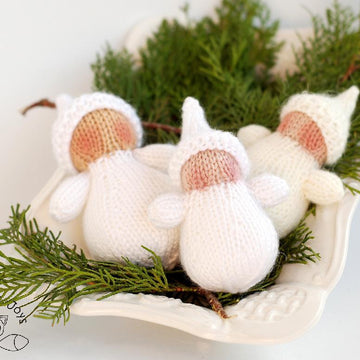 Waldorf Christmas Babies