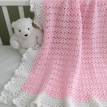 Crochet Baby Blanket - Cherish