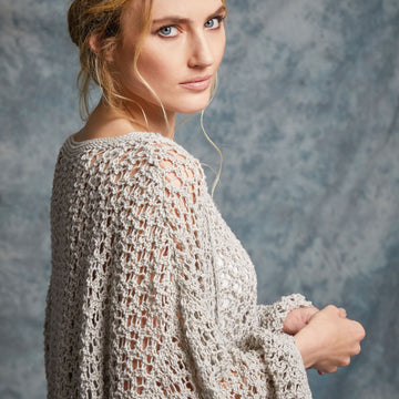 Chard Sweater in Rowan Creative Linen - ZB298-00009-FR - Downloadable PDF