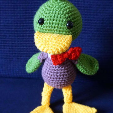 Crochet Pattern for the little Duck Paul!