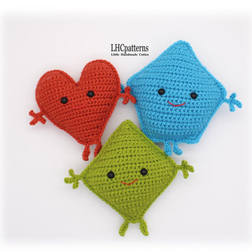 Shapes Crochet Pattern