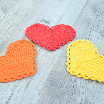 The Hearts Of Hope Coasters