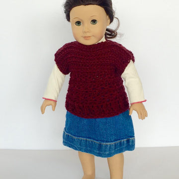 Ruth Pullover for American Girl Dolls