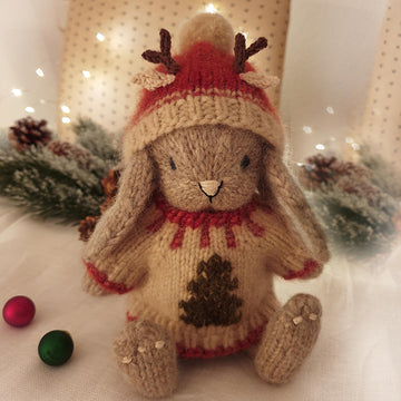 Christmas Bunny Rabbit Outfit