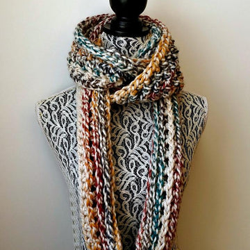 February Elemental Infinity Scarf