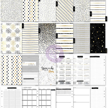Prima Marketing My Prima A5 Planner Inserts - Golden Plan