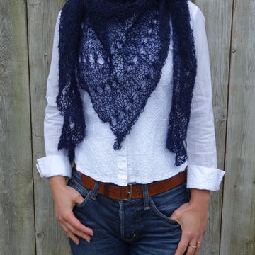 Blueberry Shawl