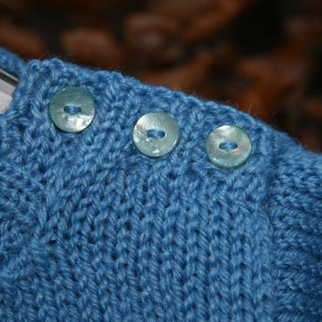 Robot Robert Baby Sweater