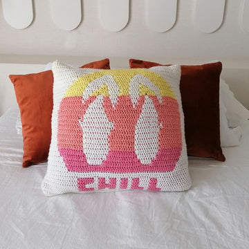 Summer Flip Flop Cushion