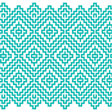 Diamond Echo Mosaic