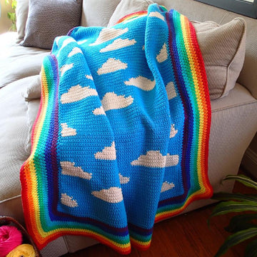 The Beautiful Day Blanket