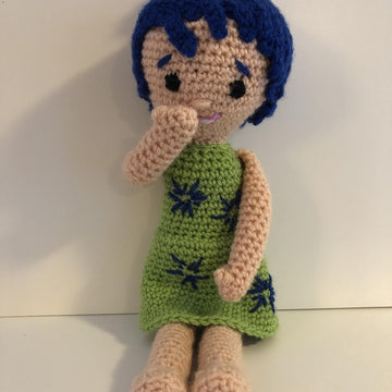 Joy amigurumi doll
