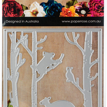 Paper Rose Dies - Kangaroo In Forest