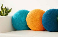Full Circle Pillow in Caron Simply Soft - Downloadable PDF