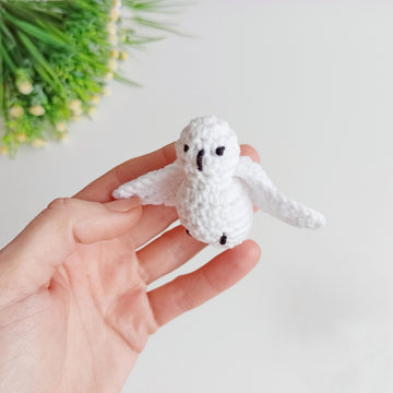 Owl crochet pattern