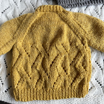Harvest Baby Cardigan