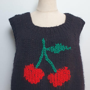 Super Chunky Cherry Tank Top