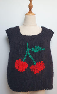 Super Chunky Cherry Tank Top