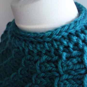 Cascade poncho 2