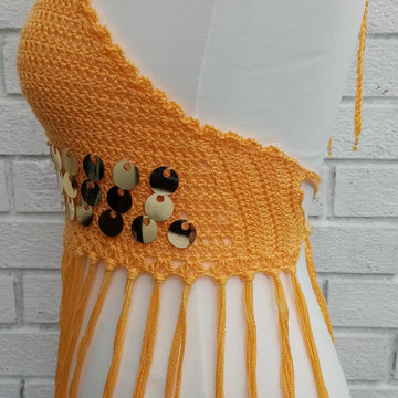 Boho Halter Top