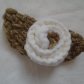 1020 - Chunky Tan Beanie