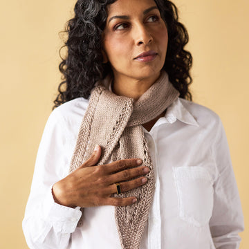 Aperture Shawlette in Berroco Biella