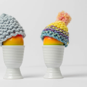 Quick Knit Egg Cosies