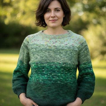 Adult Fade Sweater