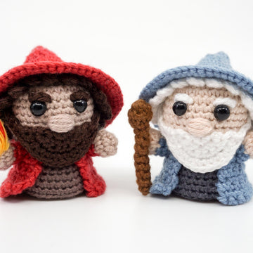 Mini Mage & Wizard Crochet Pattern