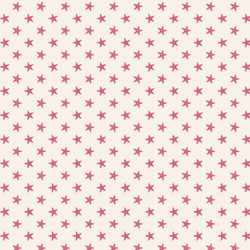 Tilda Tiny Star - Pink