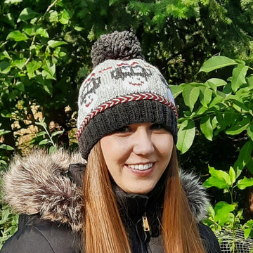 Bliss Sock Monkey hat