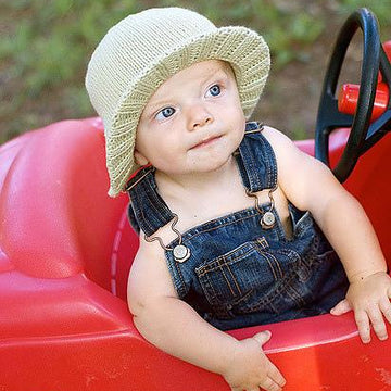 Safari Sun Brim Baby Hat