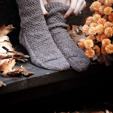 The Cobblestone Socks