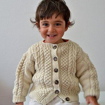 #19 Child's Aran Sweater