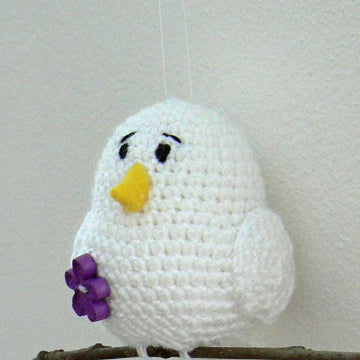 Spring Bird on a Twig