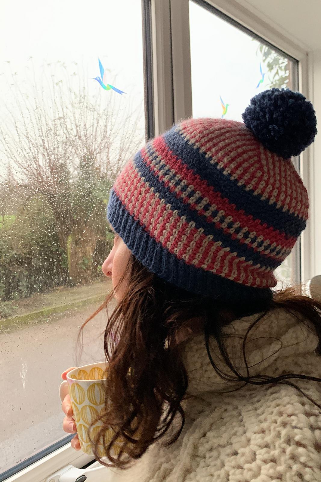 Scandi Stashbuster Beanie