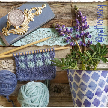 Spring Awakening chunky hat