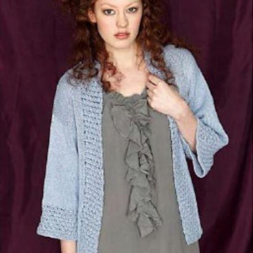 Blackberry Stitch Edge Jacket