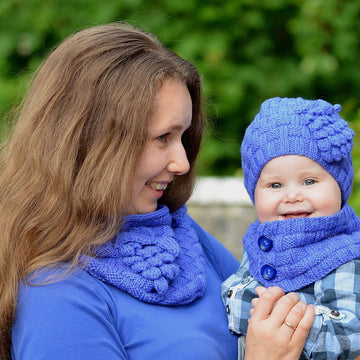 Grapevine Cowl Knitting Pattern