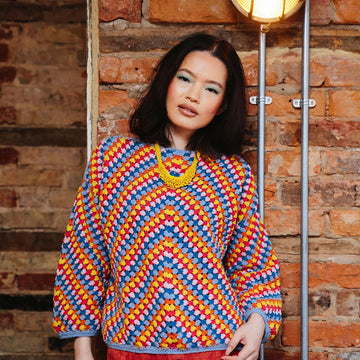 Rainbow Bright Jumper