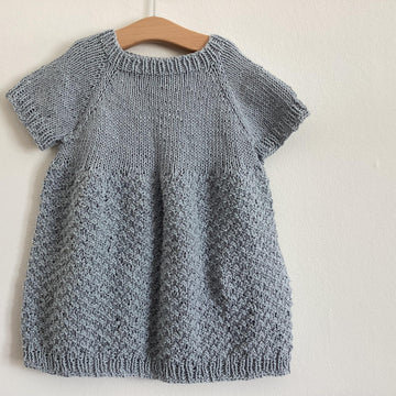 The Cropton Baby Dress Knitting Pattern