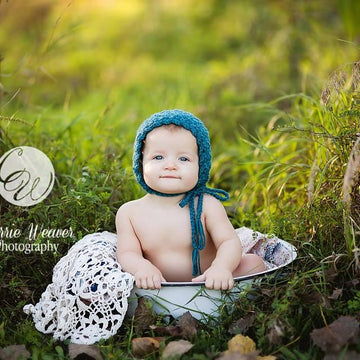 Primrose Baby Bonnet