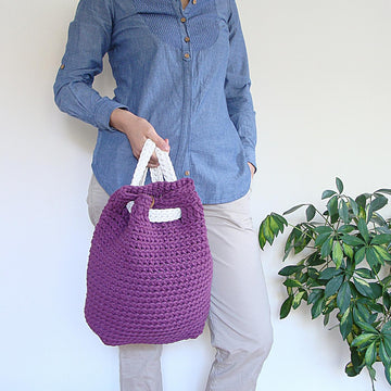 The Crochet City Backpack
