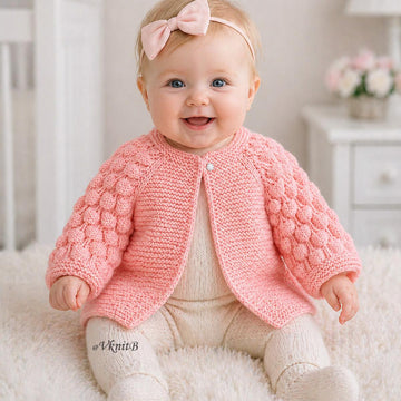 Strawberry Cardigan