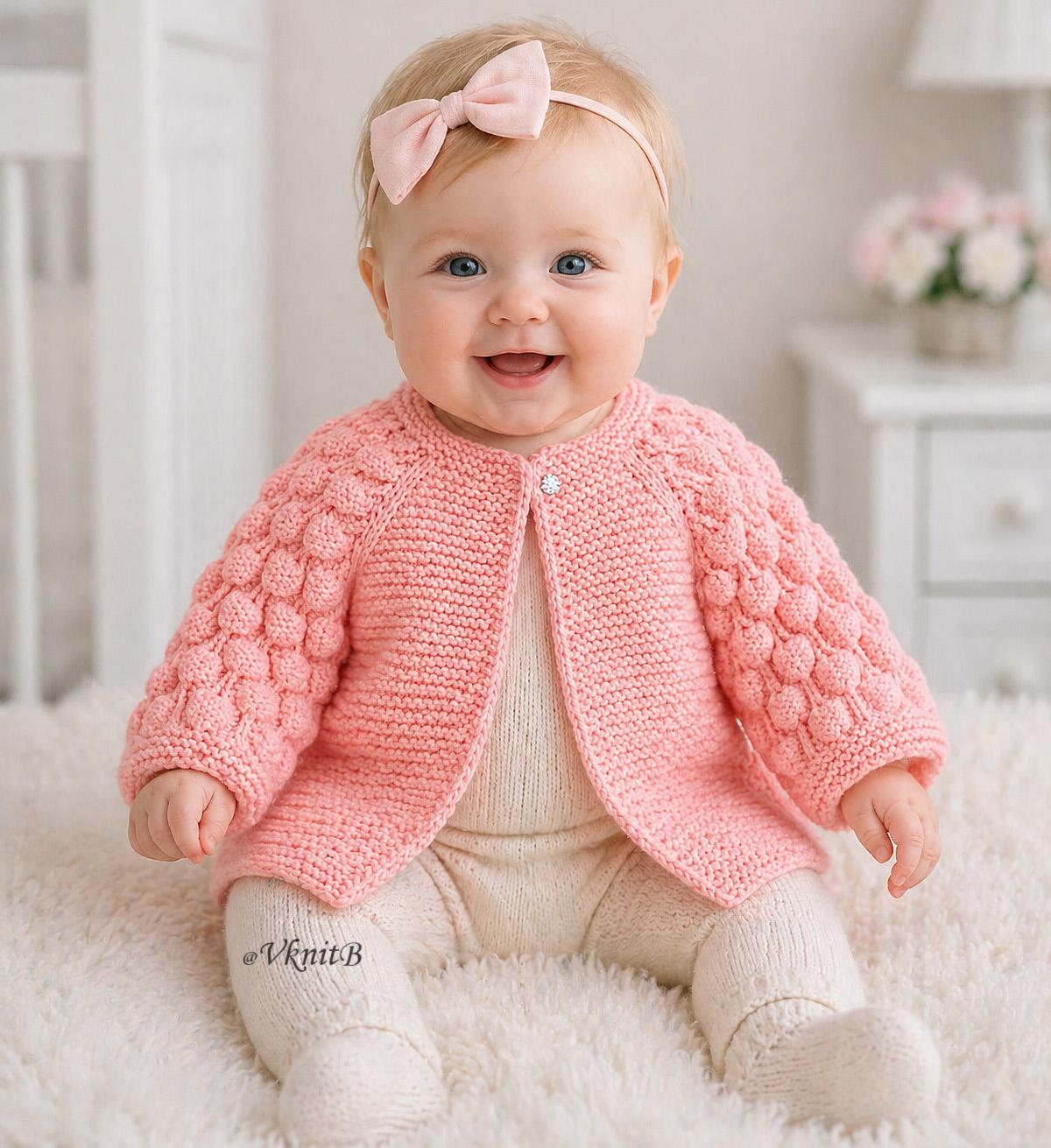 Strawberry Cardigan