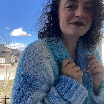 Partly Cloudy Cardi