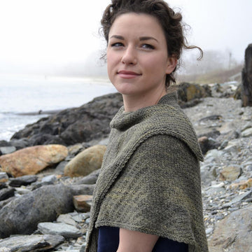 Haystack Mountain Shawl