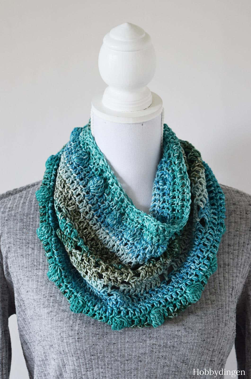 Shades of Blue Cowl